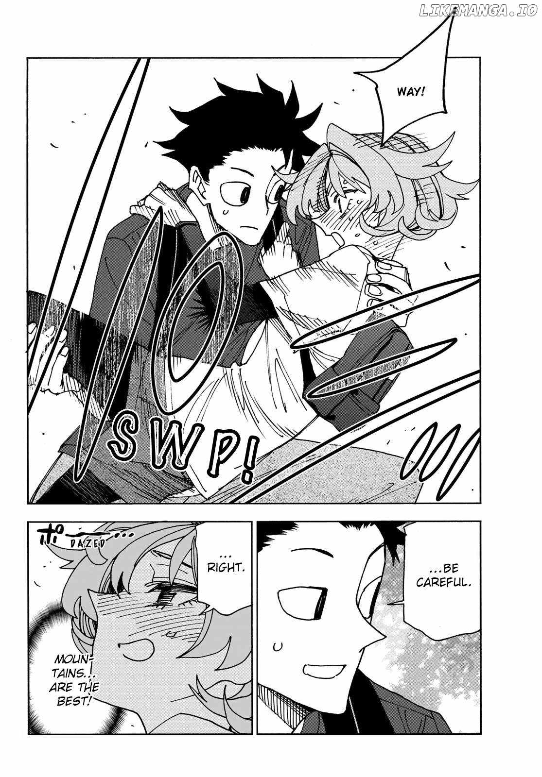 The Story Between a Dumb Prefect and a High School Girl with an Inappropriate Skirt Lengt Chapter 78.5 8